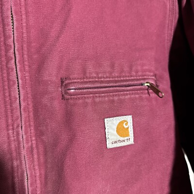 Carhartt Women's Size X-Small Sierra Jacket Sherpa Lined WJ141 624