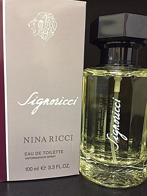 Signoricci Nina Ricci 100ml eau de toilette Spray for men
