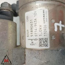 Starter motor 51890631 FIAT 124 SPIDER MK2 2016-2019 used (108429)