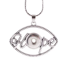 SMALL SNAP * HOPE Necklace Snap Charm Button 12mm Interchangeable Jewelry