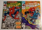Bundle of The Amazing Spider-Man #349/#350 (1991) Marvel Comics