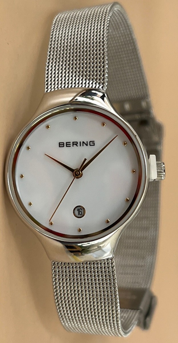 BERING Women’s Wristwatch Classic | brushed silver | 11927-004 Sapphire Crystal BERING Women main image 3