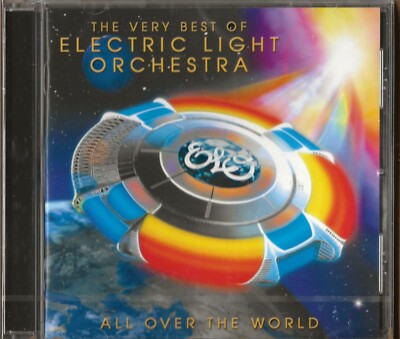Electric Light Orchestra-CD-The Very Best Of-All Over The World-NEUWARE!