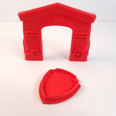 Play-Doh Paw Patrol Rescue Marshall REPLACEMENT PIECES Lot of 2