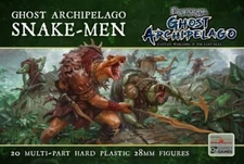Ghost Archipelago Snake-men by North Star