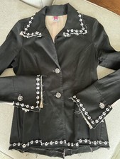 size 4 designer blazer