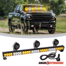 Led Traffic Advisor Emergency Strobe Light Bar Warning Tow Truck Amber White Led Traffic Advisor Emergency Strobe Light Bar Warning Tow Truck Amber White