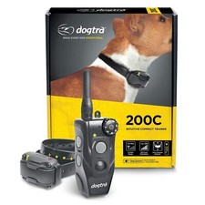 Collare elettrico cane addestramento remoto Dogtra 200C impermeabile 1/2 miglio