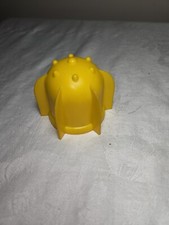 Vintage 1962 Marx Operation Moon Base No.4652 Yellow Dome Unit Playset