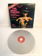 The Night Porter Laser Disc Movie