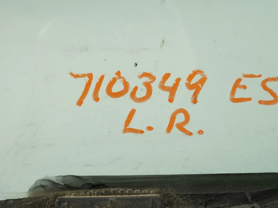 1995 - 1999 Hyundai Accent Glass Window Door Rear Driver Side Lh Left Oem - Image 4 of 4