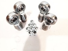 34 X 58 4-link Chromoly Rod End Kit W High Misalignments Bung 1.25 X.120