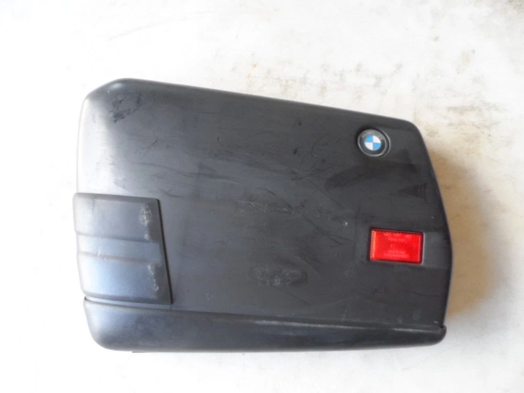 USED BMW OEM LH Left Saddlebag Pannier Luggage Case Lid Cover 
