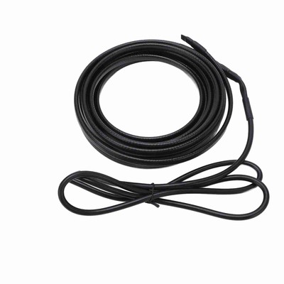 Pipe Heating Cable Heat Tape Heater 5 Meter Self Regulating With Plug Tool.