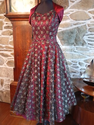 style burgundy dress Women's Dress: Gathered Long Burgundy / 2XL Midaxi Dress One Shoulder Its never too late Jamie Marinos Size:8 Years (130 CM)