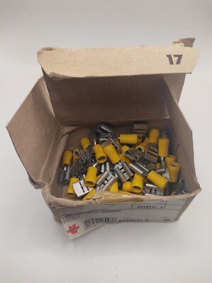 Würth Kabelverbinder 0558941 4 Kabelverbinder isoliert Stck 50 gelb 990323..