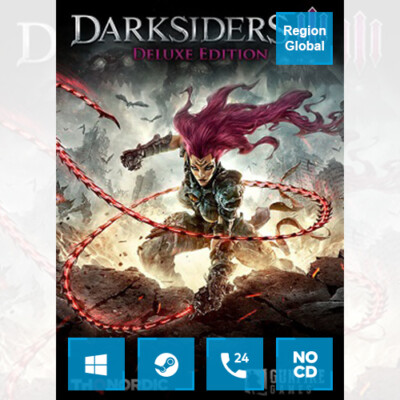 Darksiders III 3 Deluxe Edition for PC Game Steam Key Region Free