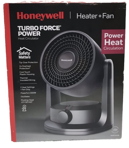 Fan Honeywell Oscillating Space Heater Honeywell Quietset Tower