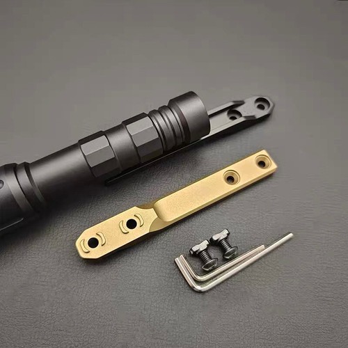 Tactical Lightbar Scout Mount For Scout lights M300 M600 for Mlok or Keymod Rail - Afbeelding 3 van 9