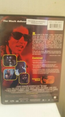 THE MACK 1973 DVD NTSC 2002 New Line Cinema Richard Pryor comedy