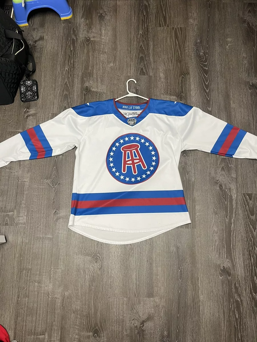 Barstool Sports Hockey Jersey Mens Adult M eBay