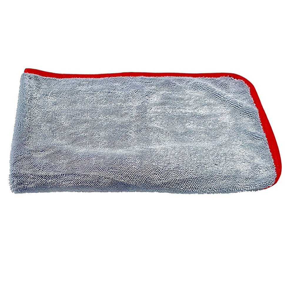 1 Car Wash Microfiber Towel Auto Cleaning Drying Cloth Plush Super Absorbent 30"