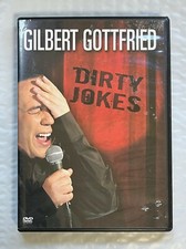 Gilbert Gottfried - Dirty Jokes (DVD, 2005) SIGNED