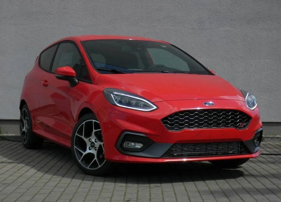 for Ford Fiesta MK8 3door Hatchback / ST / Van 2018up 2pc Wind