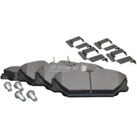 JP Group BremsbeläGe Bremsbelegsatz Vorne FüR Renault Megane Scenic