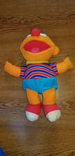 Vintage Tyco Tickle Me Ernie Plush Doll Sesame Street Tickles But Doesn't Laugh