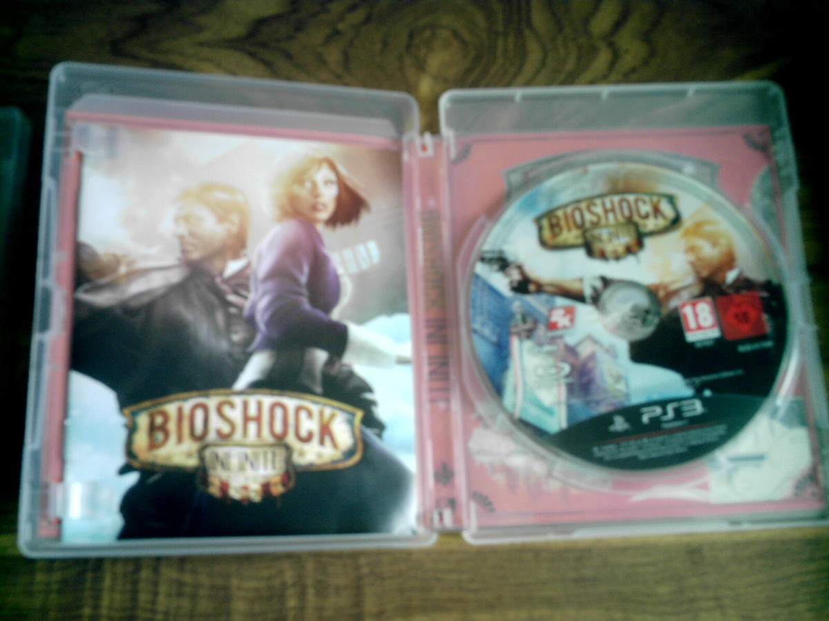Lot De 2 Jeux PS3 : BioShock Infinite Et Borderlands The Pre-Sequel, PEGI 18