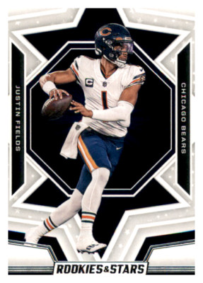 2023 Panini Rookies & Stars - Justin Fields #18 CHICAGO BEARS