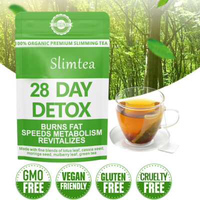 Detox Tee Gewichtsverlust, Hilft Blähungen Zureduzieren, Detox Energizing Tee