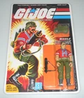*RECARDED 1985 Vintage G.I. GI Joe 3.75 ARAH Lot Bazooka v1 Figure 100% Complete