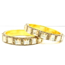 Suprimo Fashion  Party Wear Bangle 2 Traditional Bracelet Jewelry Bangle Women's
