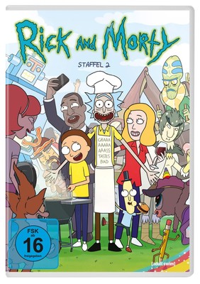 Rick & Morty - Staffel 2 (DVD) (UK IMPORT)