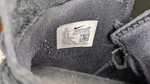 Nike Lebron 17 "Global Currency" Sneakers nere da uomo taglia 11 BQ3177-001 - Foto 9 di 10