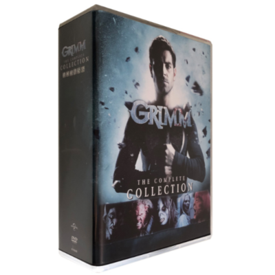 【美品】GRLMM/グリム シーズン1~6(ファイナル) DVDセット Grimm: The Complete Series Collection season 1-6 (DVD, 29-Disc Set