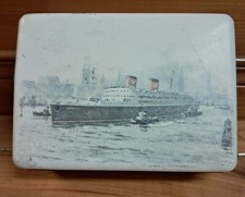 alte Blechdose Kaffee, Messmer, Hamburg