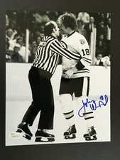 JOHN WENSINK AUTOGRAPHED 8 X 10 PHOTO  J.S.A. AUTHENTICATED