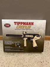 Tippmann Cronus Paintball Gun .68 Caliber Marker - TAN/BLACK