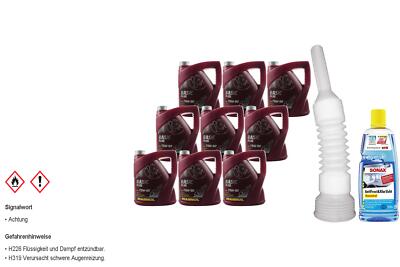 36L MANNOL Getriebeöl Basic Plus 75W-90 API GL 4+ Gear  inkl. Auslaufschlauch