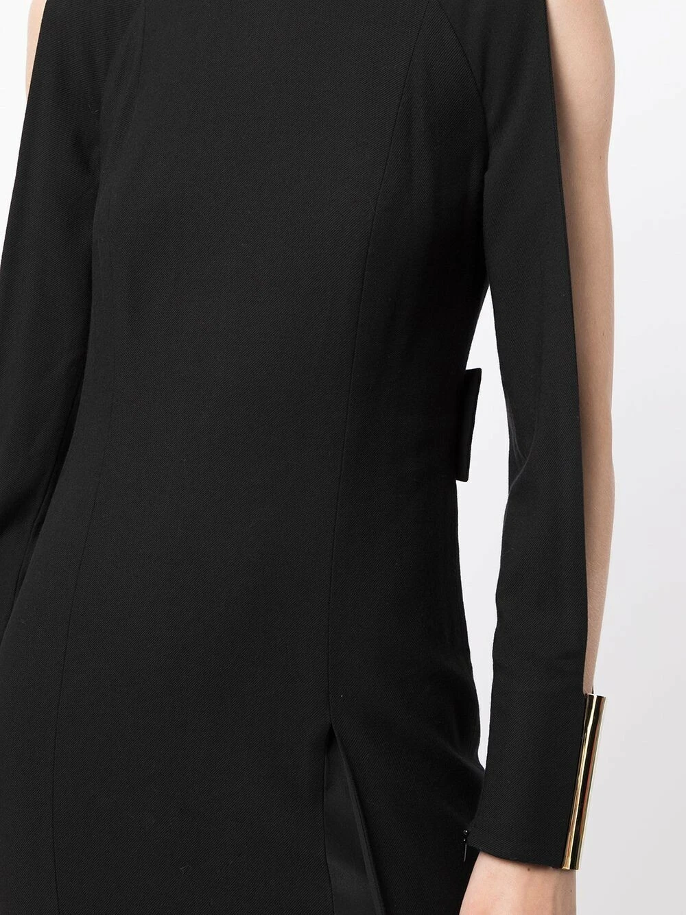 Robe Gucci manches découpées mini robe