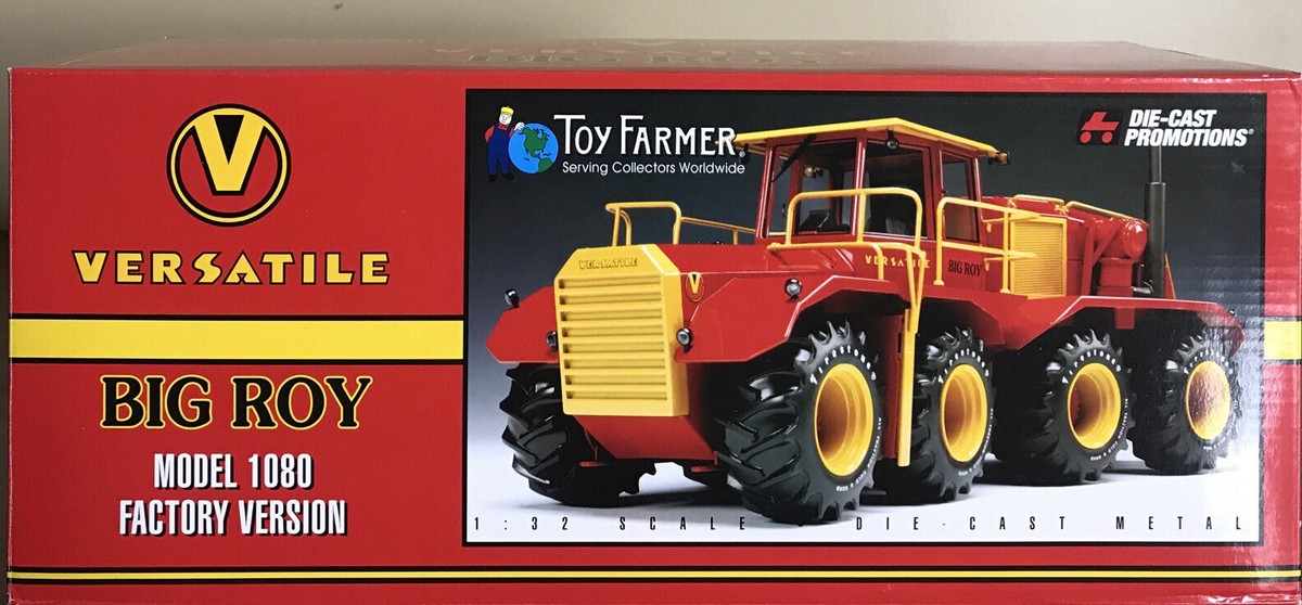 Versatile Big Roy Model 1080 Tractor Factory Version 1:32 Vintage