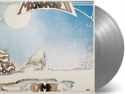 Camel - Moonmadness Ltd Silver Audiophile Vinyl LP Limited 1000 WW numbered NEU