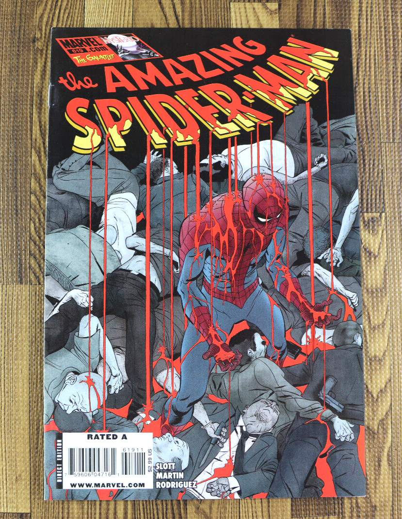2010 Marvel Comics The Amazing Spider-Man #619 VF/VF+ | eBay