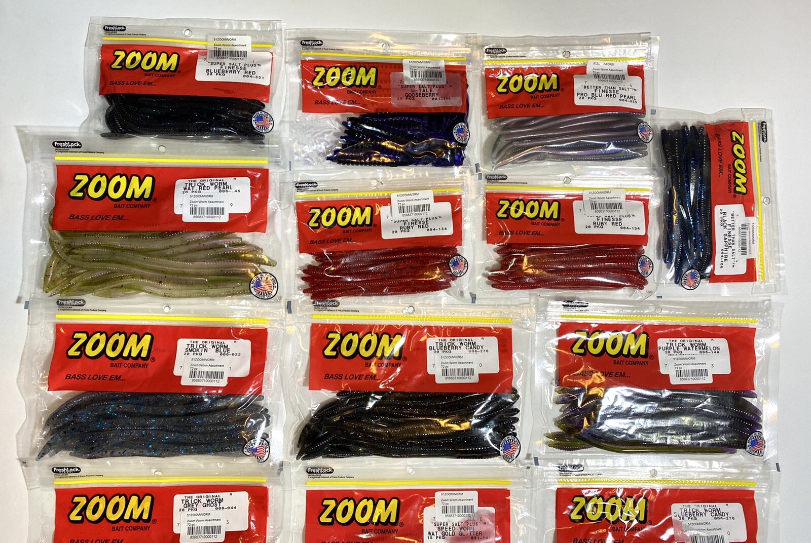 zoom fishing lures eBay