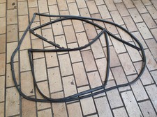 Door Weatherstripping Molding Trim Rubber seal Honda CIVIC EK4 EK9 Hatch 96-00