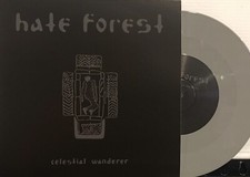 Hate Forest   Celestial Wanderer 7" EP 2023 Osmose - OPEP391 GREY VINYL  FR