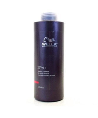Wella Service Color Post Treatment 33.8 oz   new fresh